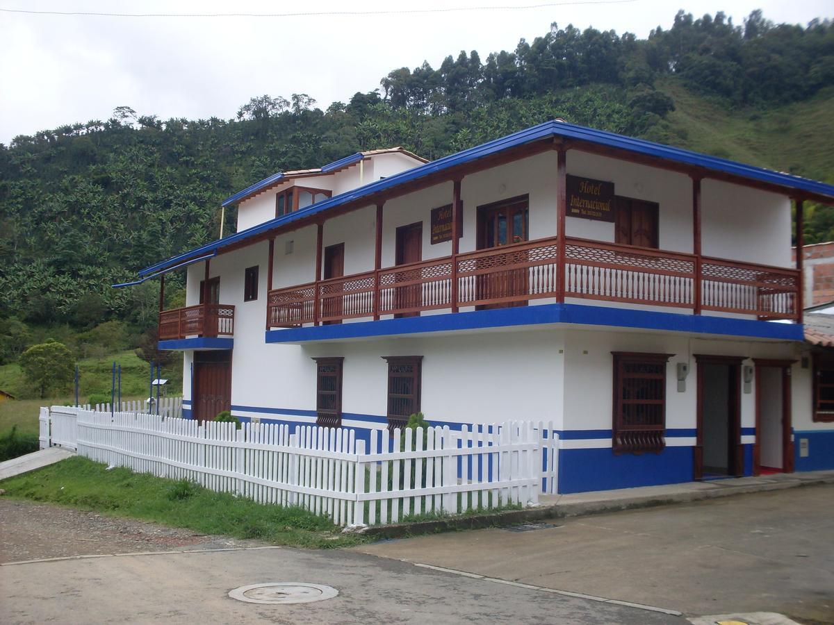 Hotel Internacional Jardín Eksteriør bilde
